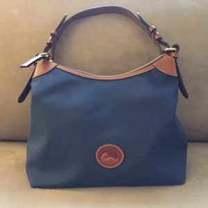 Dooney & Bourke Nylon Shoulder Bag in Blue